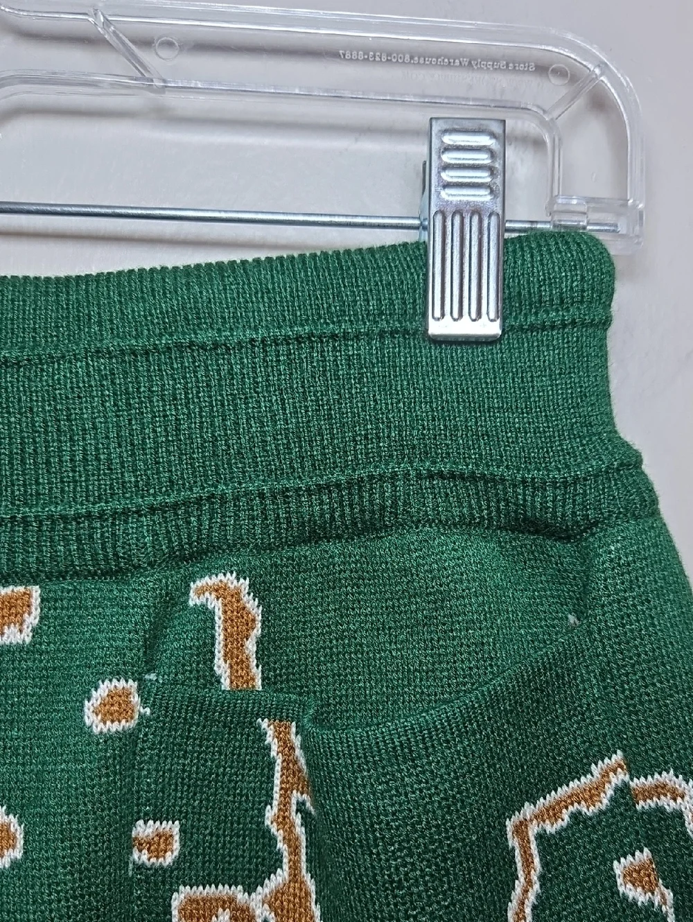 Rhude Knit Bandamana Supima Cotton Pocket Drawstring Waist Mens Shorts NWT